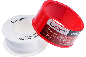 лента-фум 19мм*0,2мм 15м /лом