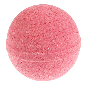 бурлящий шар для ванны, сочная клубника, 130г, розовый, bomb82189ml /милая леди изображение бурлящий шар для ванны, сочная клубника, 130г, розовый, bomb82189ml /милая леди