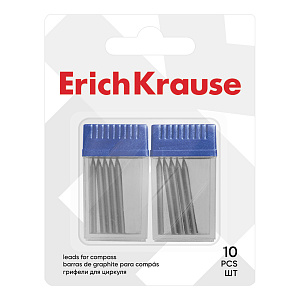 набор грифелей для циркулей 2*5шт блистер 31539 /ek