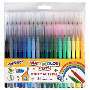 фломастеры 36цв классные!, вентилируемый колпачок, 152631 /юнландия изображение фломастеры 36цв классные!, вентилируемый колпачок, 152631 /юнландия