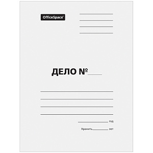 обложка дело (без скоросшив.) 380г/м2 до 200л 158534 /artspace
