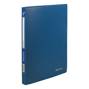 папка с 60 файлами 0.6мм бюджет синяя, 222636 /br изображение папка с 60 файлами 0.6мм бюджет синяя, 222636 /br