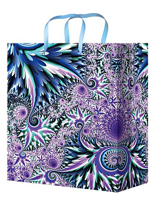 пакет бумажный 26,4*32,7*8 фантастический узор ламинированный, пкп-4306 /optima изображение пакет бумажный 26,4*32,7*8 фантастический узор ламинированный, пкп-4306 /optima фото