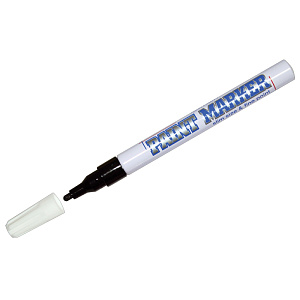 маркер-краска 2мм slim черный spm-01 /munhwa