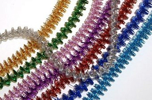 мишура №15 галактика d=50 2м микс а4023д