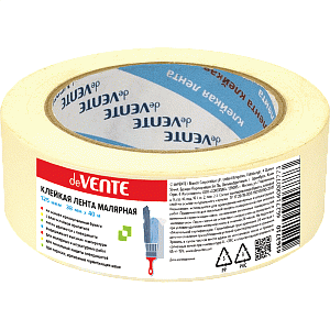 креп лента (малярная) 38мм*40м, 125мкм 4163101 /devente