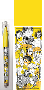 ручка 0,5 аниме. подростки гелевая, прорез. корпус, синяя 70505 /centrum