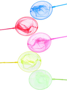 сачок для ловли бабочек 100*28см ассорти 2019-820