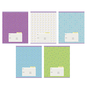 тетрадь 12л клетка easy cover. пластик.обложка+мелов. обл. цвет ассорти, 129498 /эксмо изображение тетрадь 12л клетка easy cover. пластик.обложка+мелов. обл. цвет ассорти, 129498 /эксмо