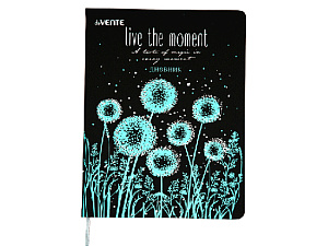 дневник 1-11кл dandelions, 7бц, исккожа, термотиснение ляссе  80г/м2, 2020232 /devente