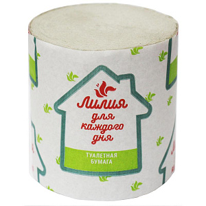 бумага туалетная 45м без втулки джема, серая плотная