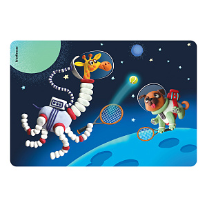покрытие на стол а3 space animals 0,55мм 61246 /ek изображение покрытие на стол а3 space animals 0,55мм 61246 /ek