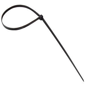 хомут 4*300мм 100шт черный 57-0301 /proconnect