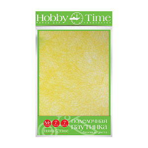 декоративная паутинка а4 7л, 7цв базовые цвета 11-407-272 /hobbytime изображение декоративная паутинка а4 7л, 7цв базовые цвета 11-407-272 /hobbytime