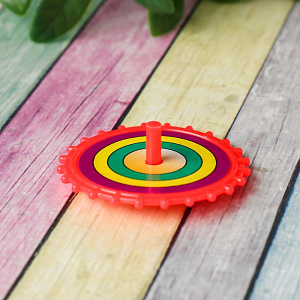 игрушка волчок цвет ассорти, 4636545