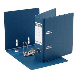 орднер а5 70мм pvc, вертикальный, черный, 82234 /centrum