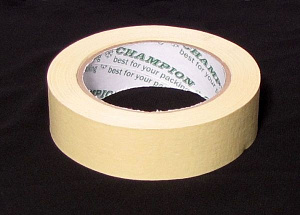 креп лента (малярная) 38мм*40м, 125мкм 4163710 /devente