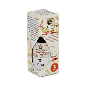 ароматизатор роза 10мл №25 odm /bubbletime