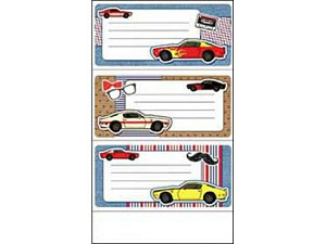 наклейки для тетрадей абстрактный принт 0201025 /празд