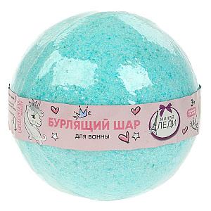 бурлящий шар для ванны, морская волна, 130г, bomb82188ml /милая леди изображение бурлящий шар для ванны, морская волна, 130г, bomb82188ml /милая леди