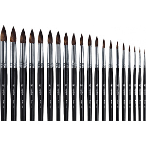  кисть живописная белка круглая № 05 d=3 /профи 