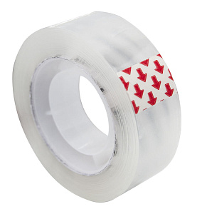 клейкая лента 19мм*30м прозрачная изображение клейкая лента 19мм*30м прозрачная