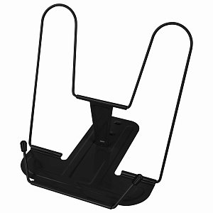 подставка для книг line+, металлическая, черная, 238214 /br изображение подставка для книг line+, металлическая, черная, 238214 /br