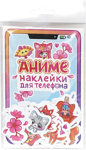 стикеры для телефона аниме-наклейки н-7654 /пп