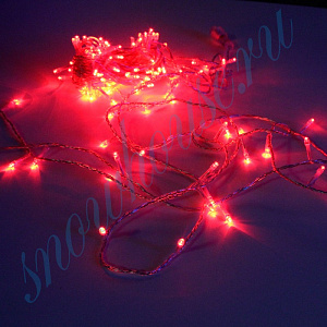 эл.гирл. 120л красных светодиодов 12м посл.подкл (до 20 гирл.) ld120-r-e изображение эл.гирл. 120л красных светодиодов 12м посл.подкл (до 20 гирл.) ld120-r-e