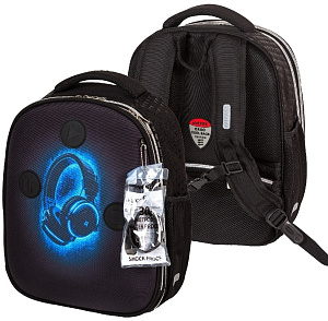 ранец эргономичный choice lite headphones 38*29*17см, 800г, 2о, 2к, потайной 7033529 /devente изображение ранец эргономичный choice lite headphones 38*29*17см, 800г, 2о, 2к, потайной 7033529 /devente