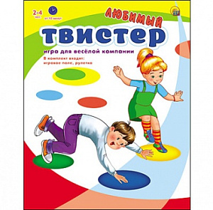 игра любимый твистер в пакете ир-8800 /рыжий кот изображение игра любимый твистер в пакете ир-8800 /рыжий кот