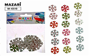 декор пуговицы coral ассорти 18диз. м-10019 /mazari