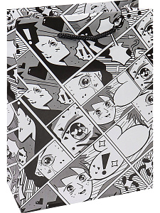 пакет бумажный 18*23*10 история, ламинированный, пкп-4229 /miland фото