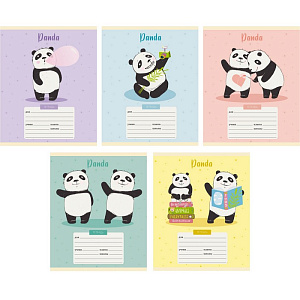 тетрадь 18л  клетка белый и пушистый . мко, выб.лак, 189605  /эксмо