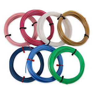 пластик для 3d ручек малиновый с блестками 10м rbc-pla-01 /поделкин изображение пластик для 3d ручек малиновый с блестками 10м rbc-pla-01 /поделкин