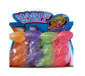 игрушка мялка ракушка ассорти fx0415-04