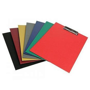 планшет с верхним зажимом сверхпрочный, а4, ps пластик 2,3 мм, черный